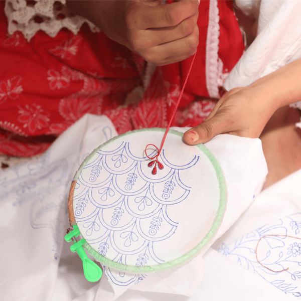 Enhancing Interior Spaces with Chikankari Lamps