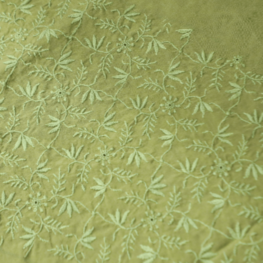 Unparalleled Intricacy of Chikankari Embroideries