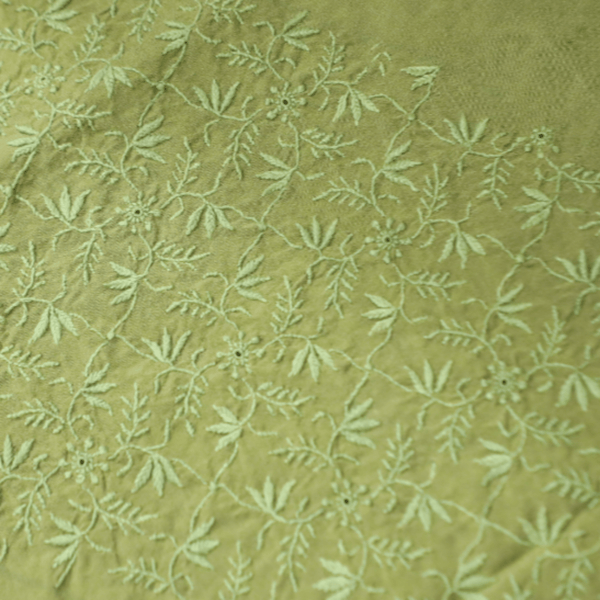 Unparalleled Intricacy of Chikankari Embroideries