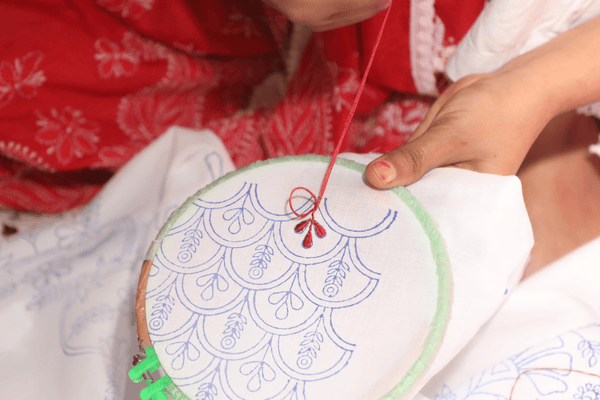 Enhancing Interior Spaces with Chikankari Lamps